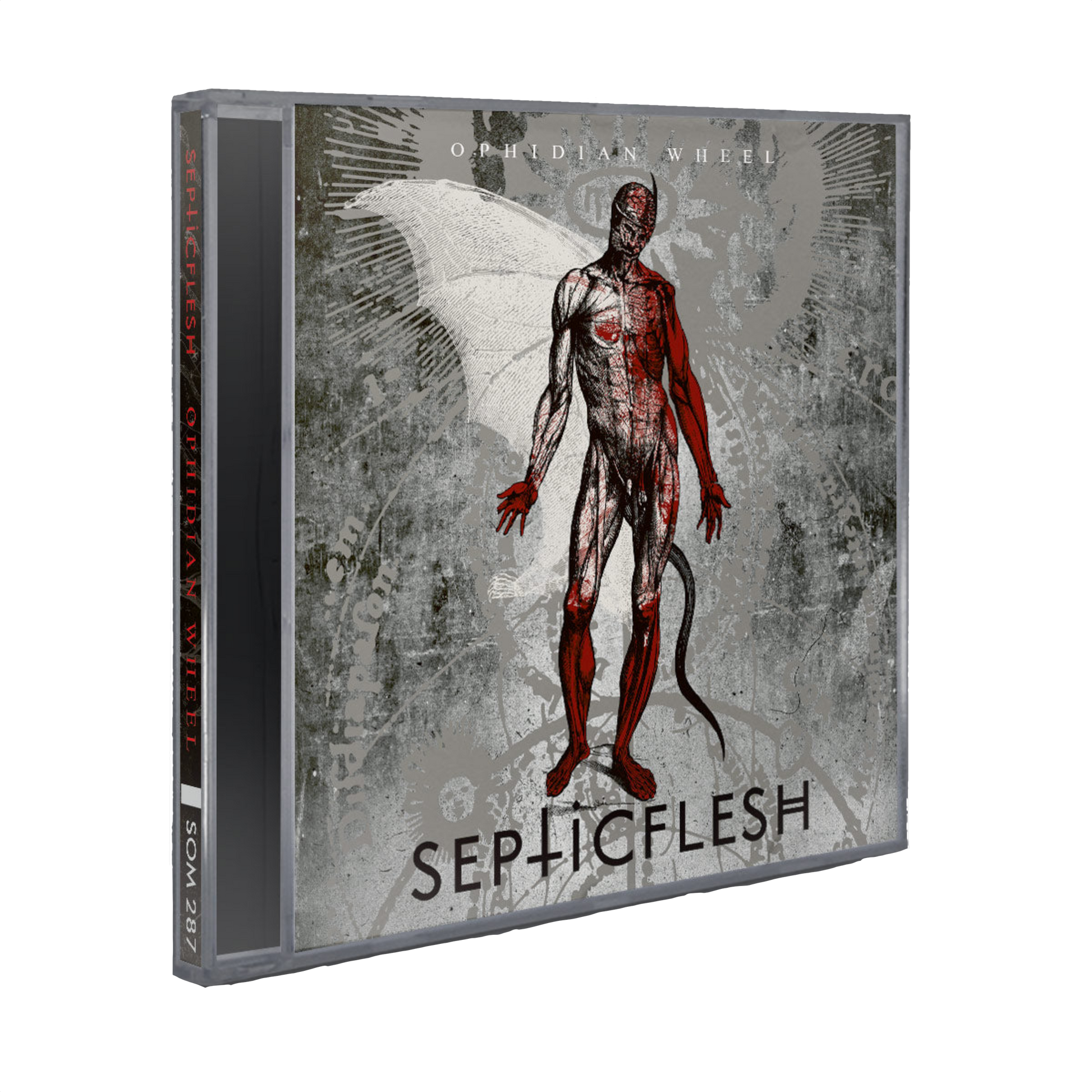 Septicflesh "Ophidian Wheel" CD