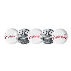 Severance "Logo & Schleppy" Set of (5) Buttons