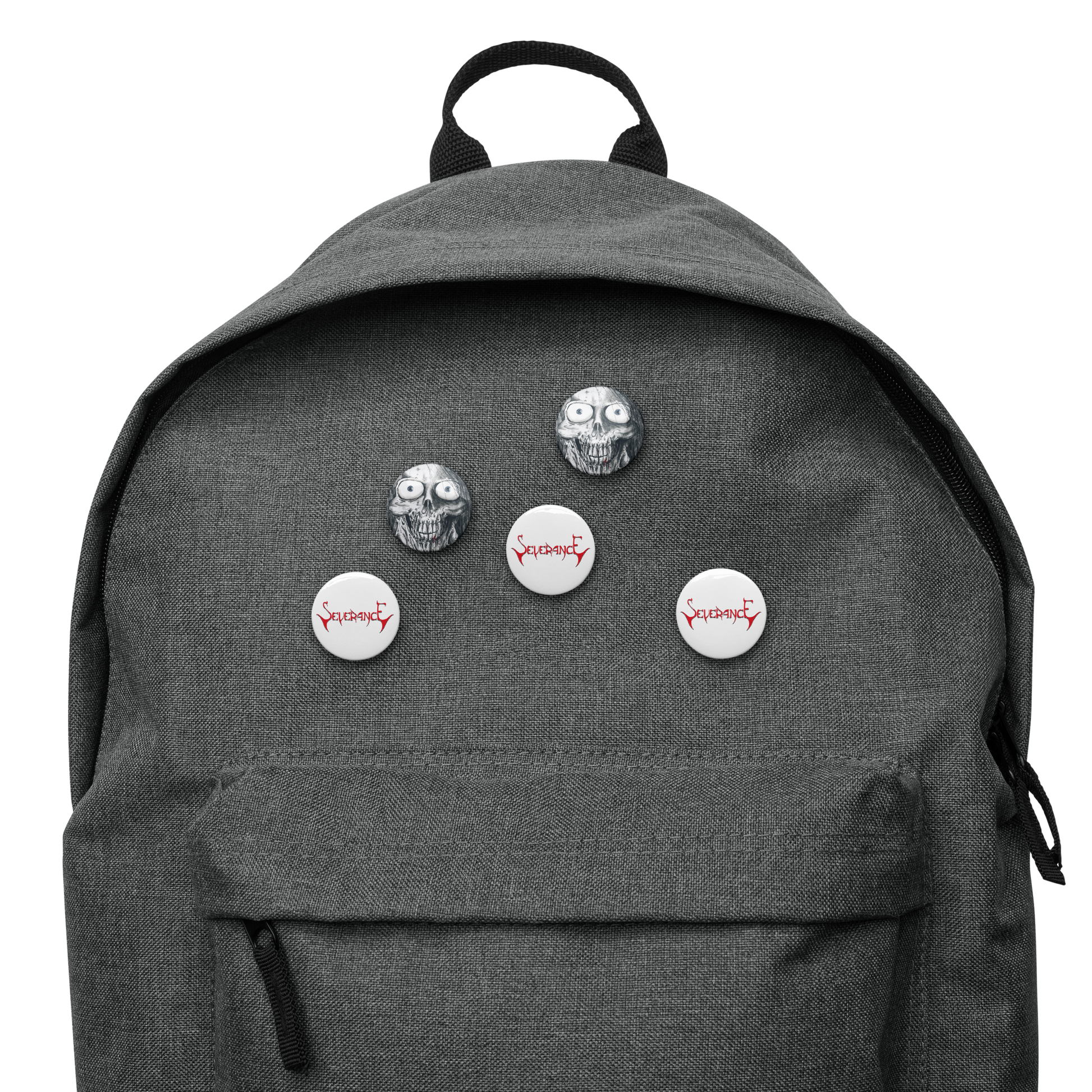 Severance "Logo & Schleppy" Set of (5) Buttons