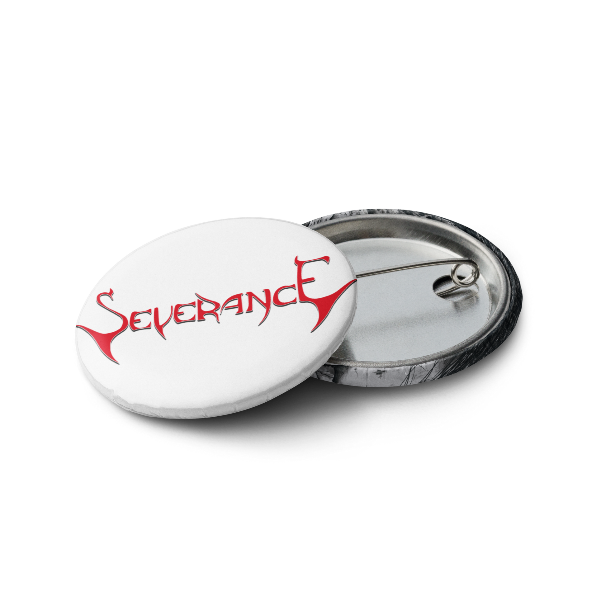 Severance "Logo & Schleppy" Set of (5) Buttons