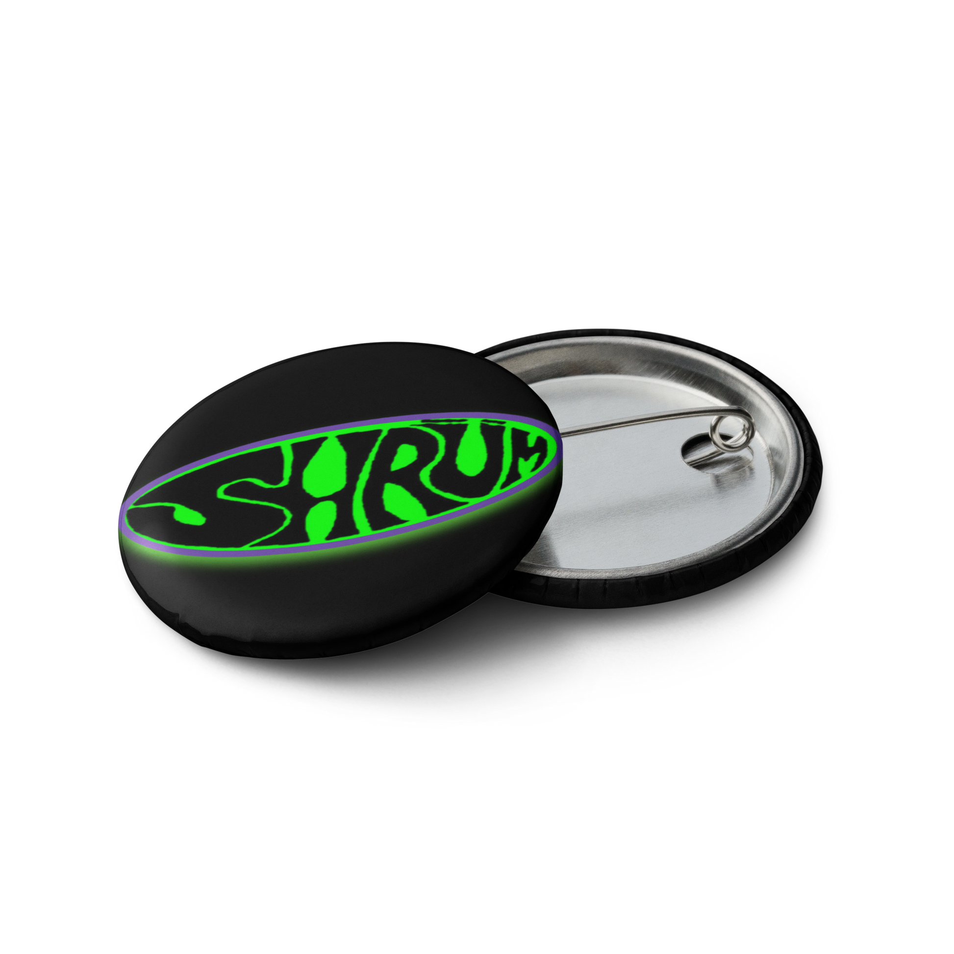SHRÜM "Logo" Set of (5) Buttons