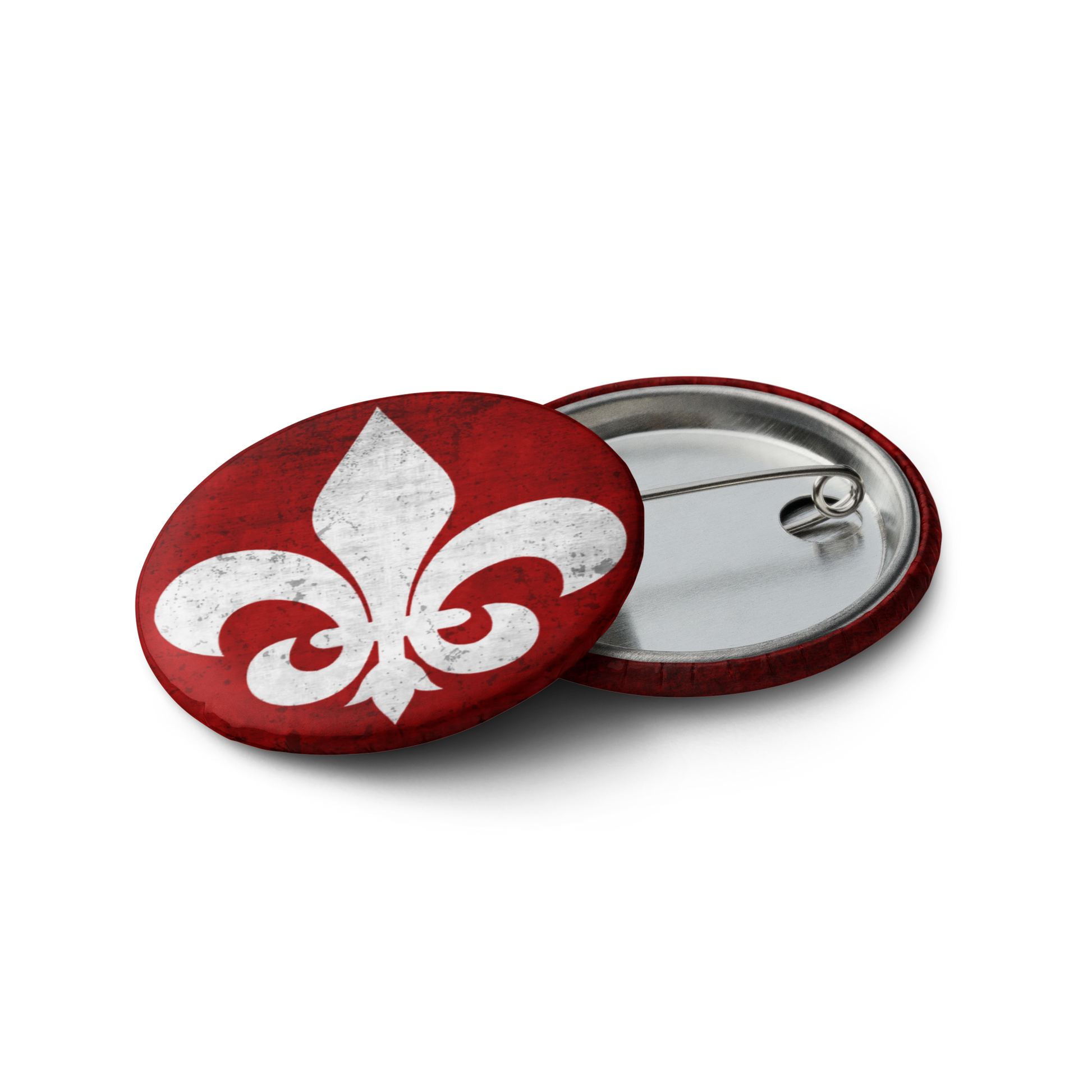 Mainstay Entertainment "Fleur de Lis" Set of (5) Buttons