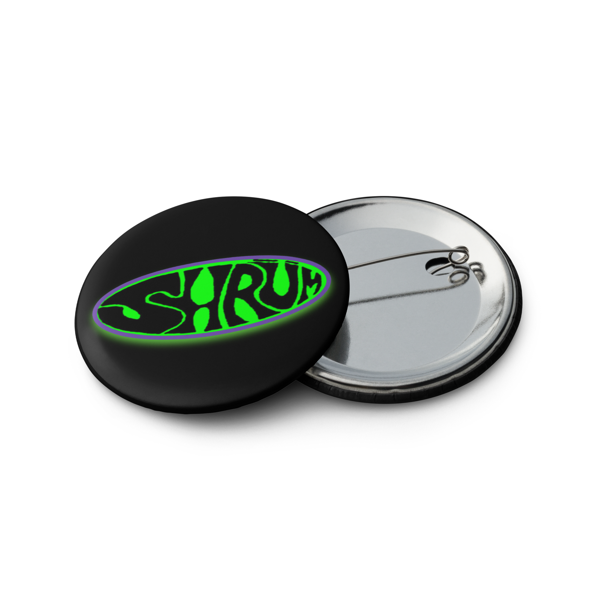 SHRÜM "Logo" Set of (5) Buttons