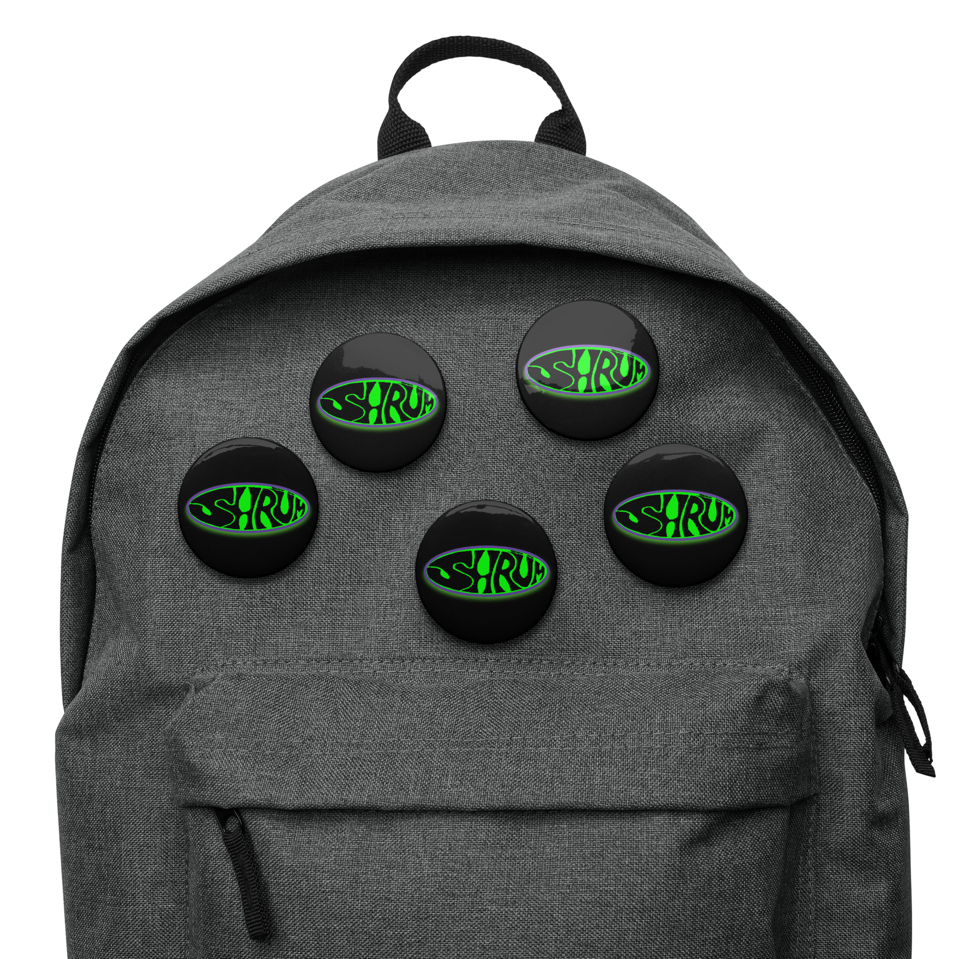 SHRÜM "Logo" Set of (5) Buttons