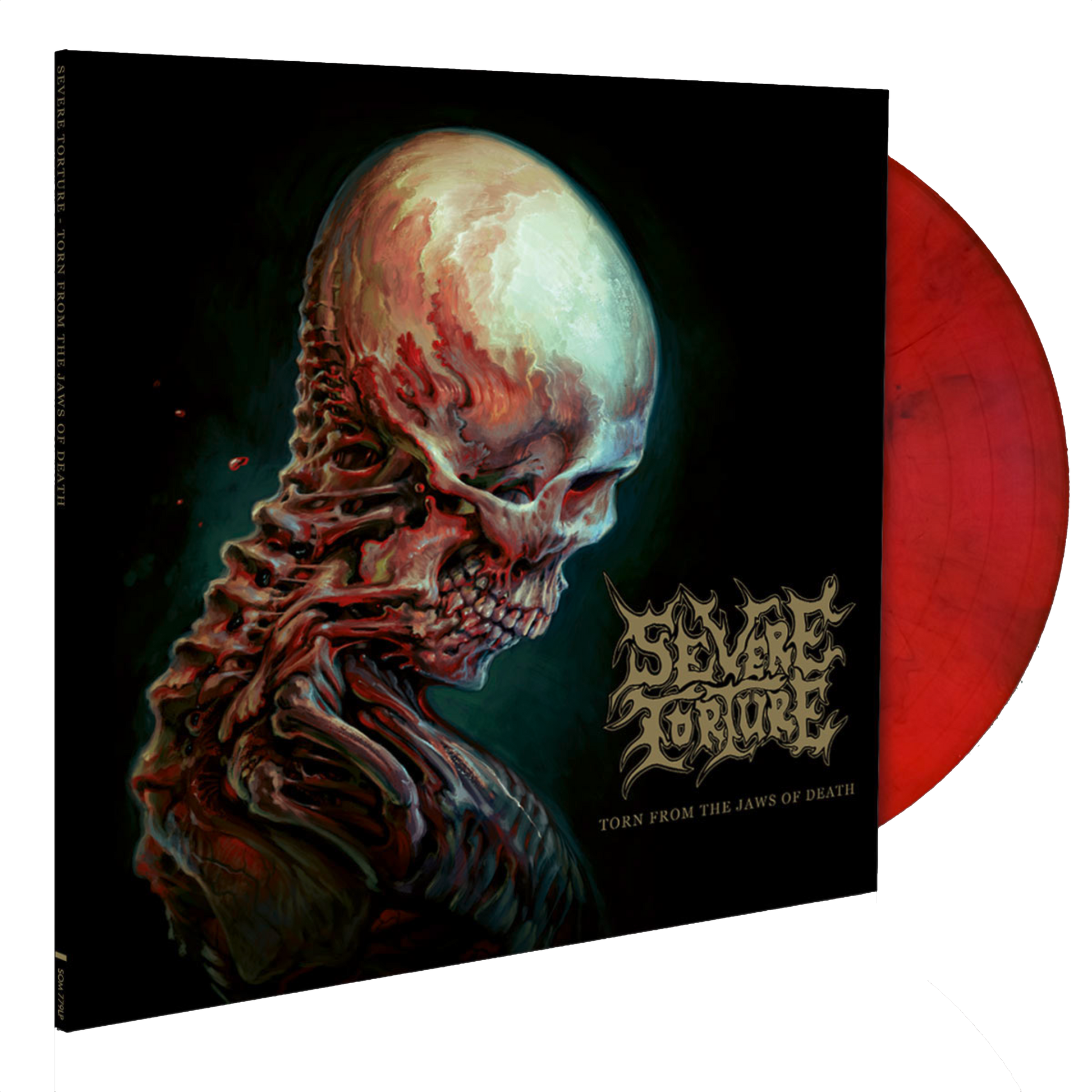 Severe Torture "Torn from the Jaws of Death" [CD Digipak / Vinyl]