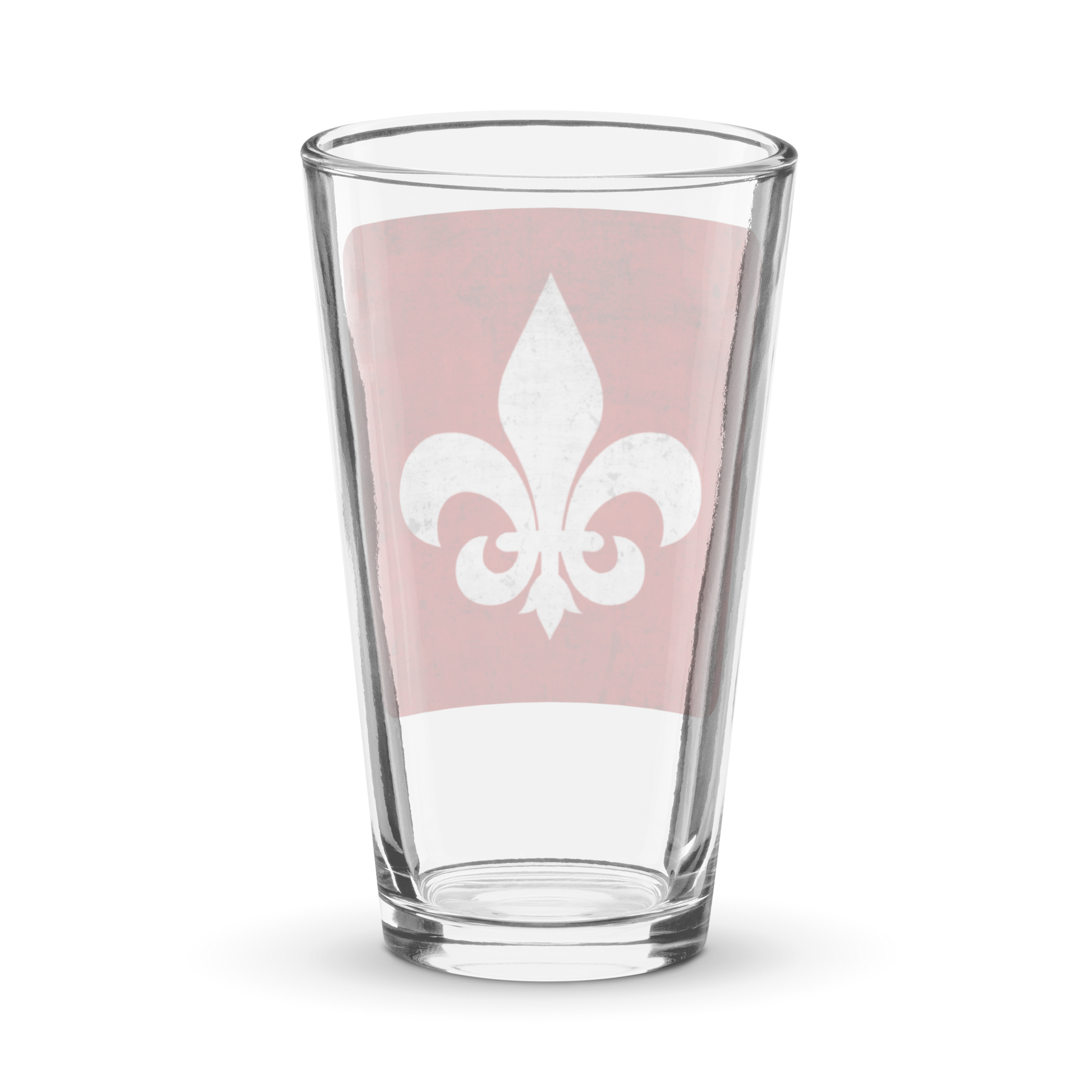 Mainstay Entertainment "Fleur de Lis" Pint Glass
