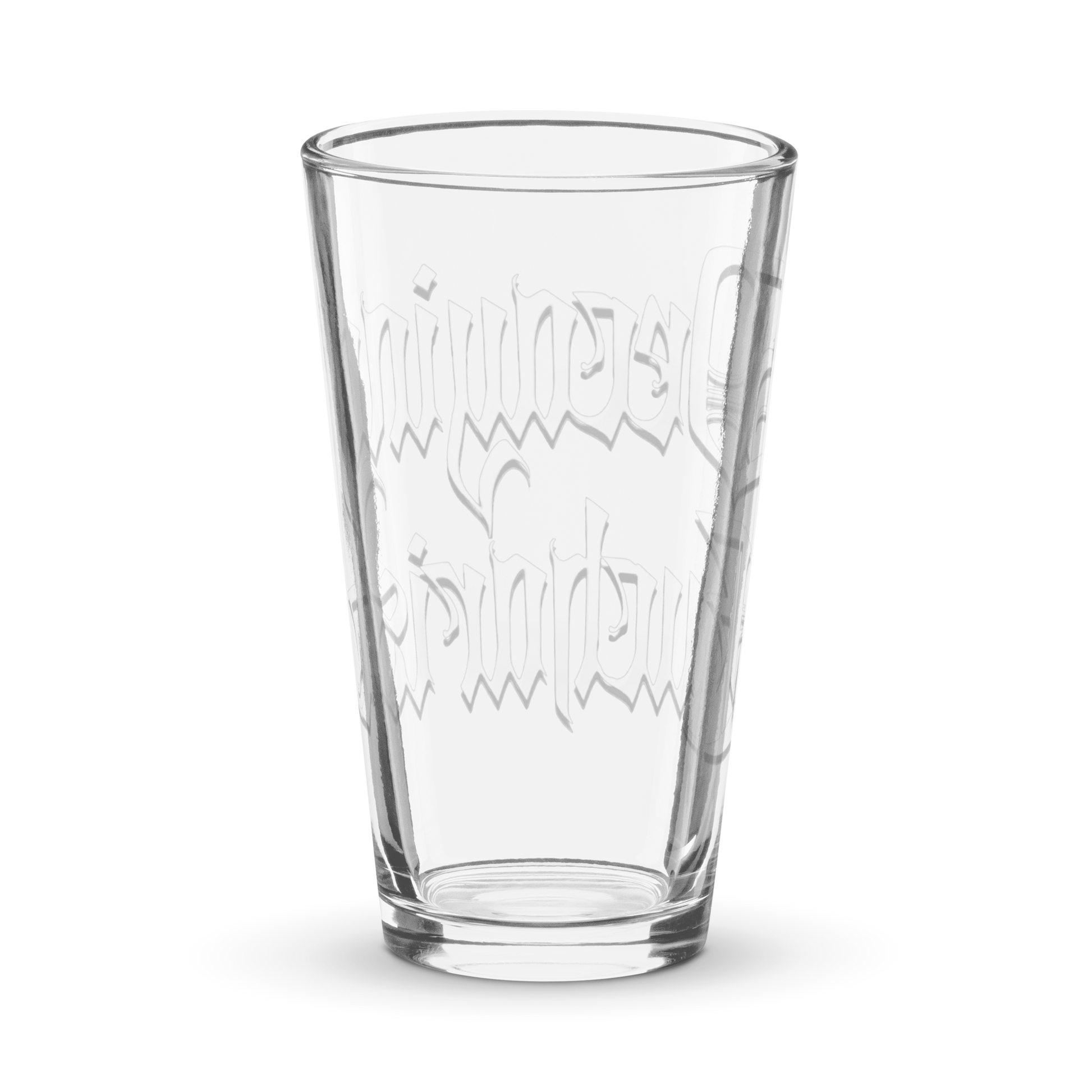 Decaying Eucharist "Logo" Pint Glass