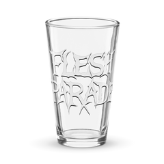 Flesh Parade "Classic Logo" Pint Glass