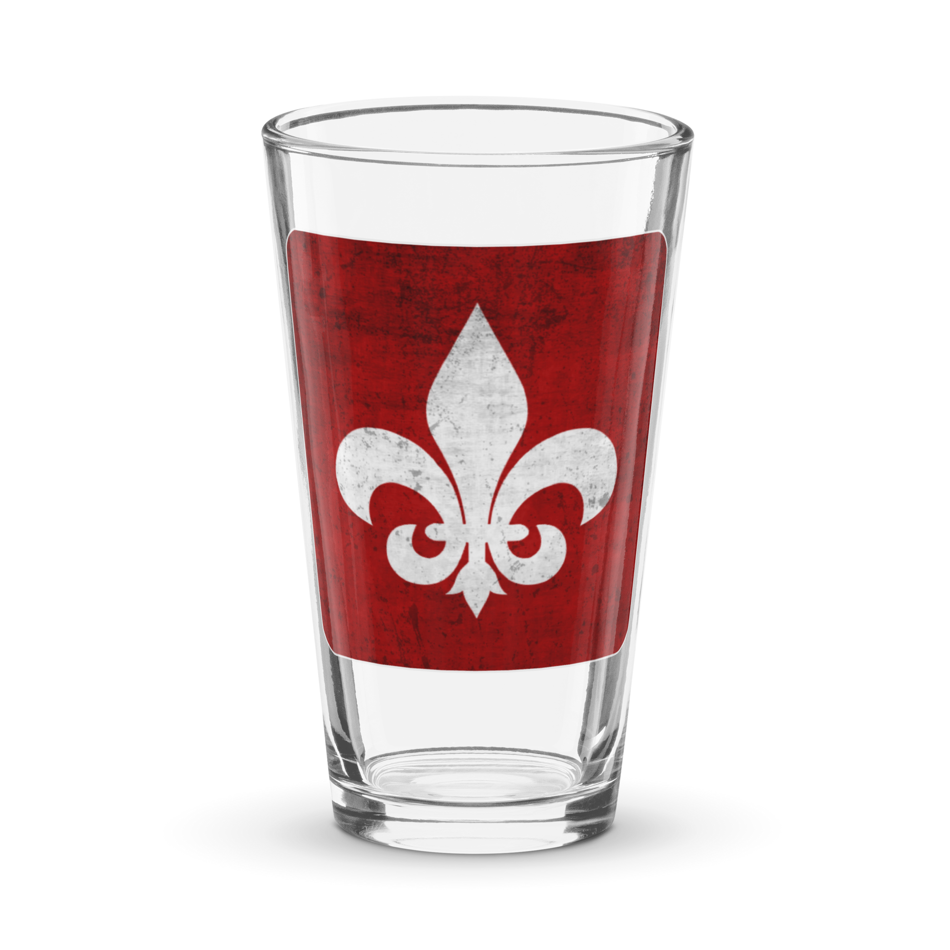 Mainstay Entertainment "Fleur de Lis" Pint Glass