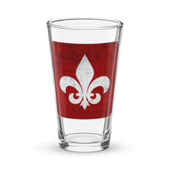 Mainstay Entertainment "Fleur de Lis" Pint Glass