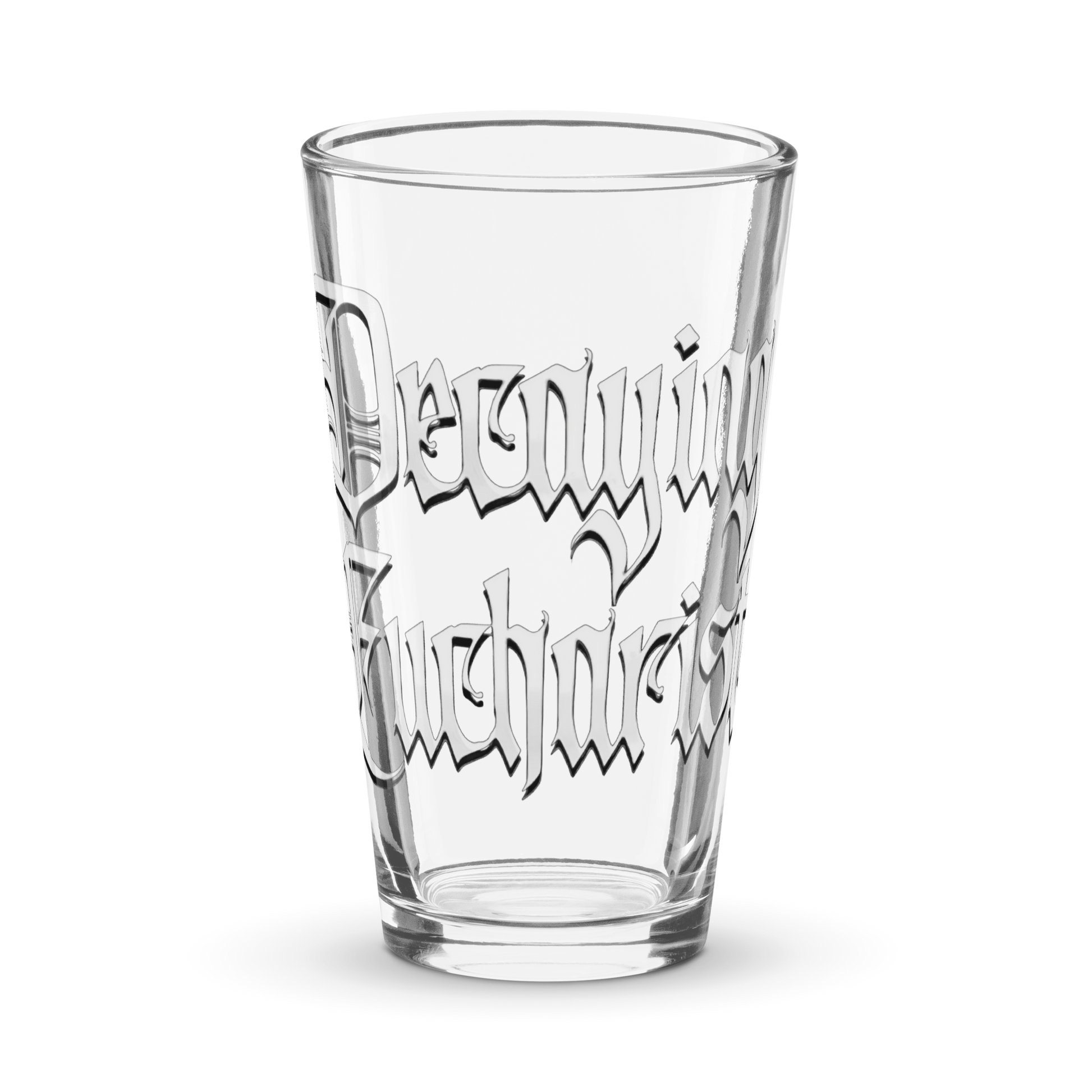 Decaying Eucharist "Logo" Pint Glass