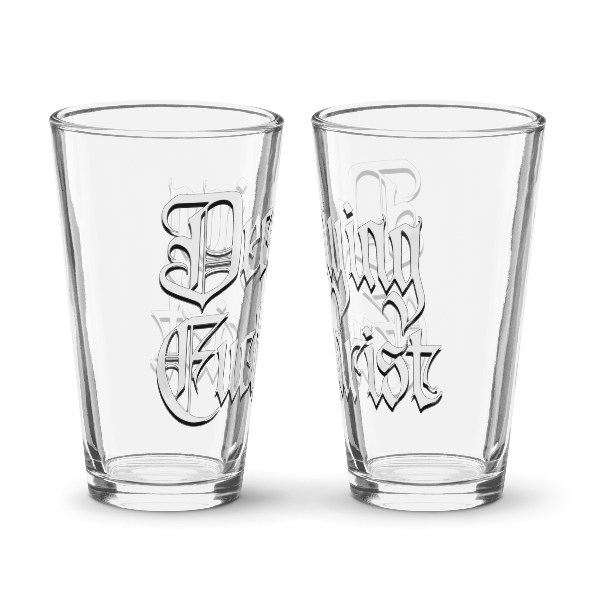 Decaying Eucharist "Logo" Pint Glass