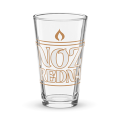 Noz Redna "Candle Logo" Pint Glass