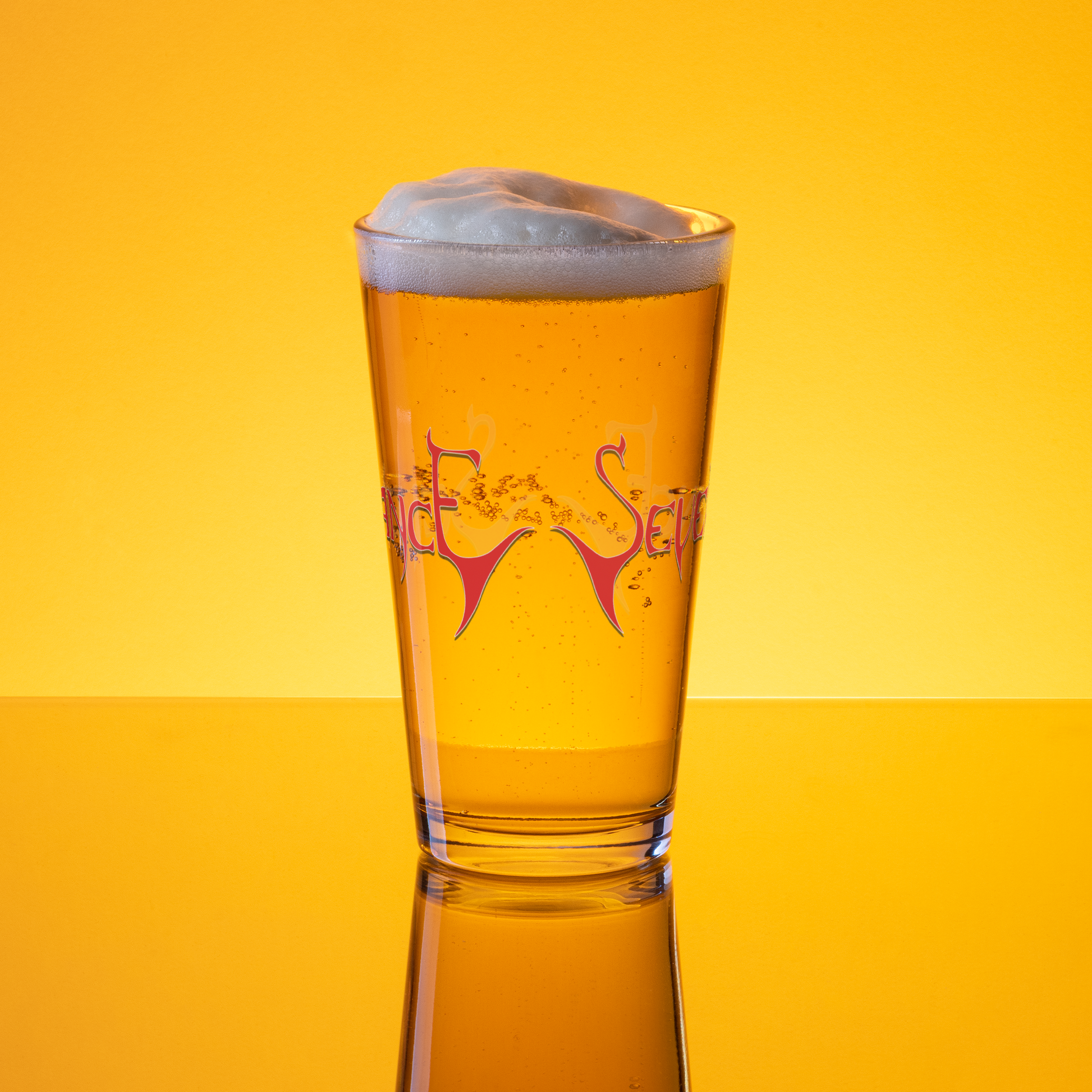 Severance "Logo" Pint Glass