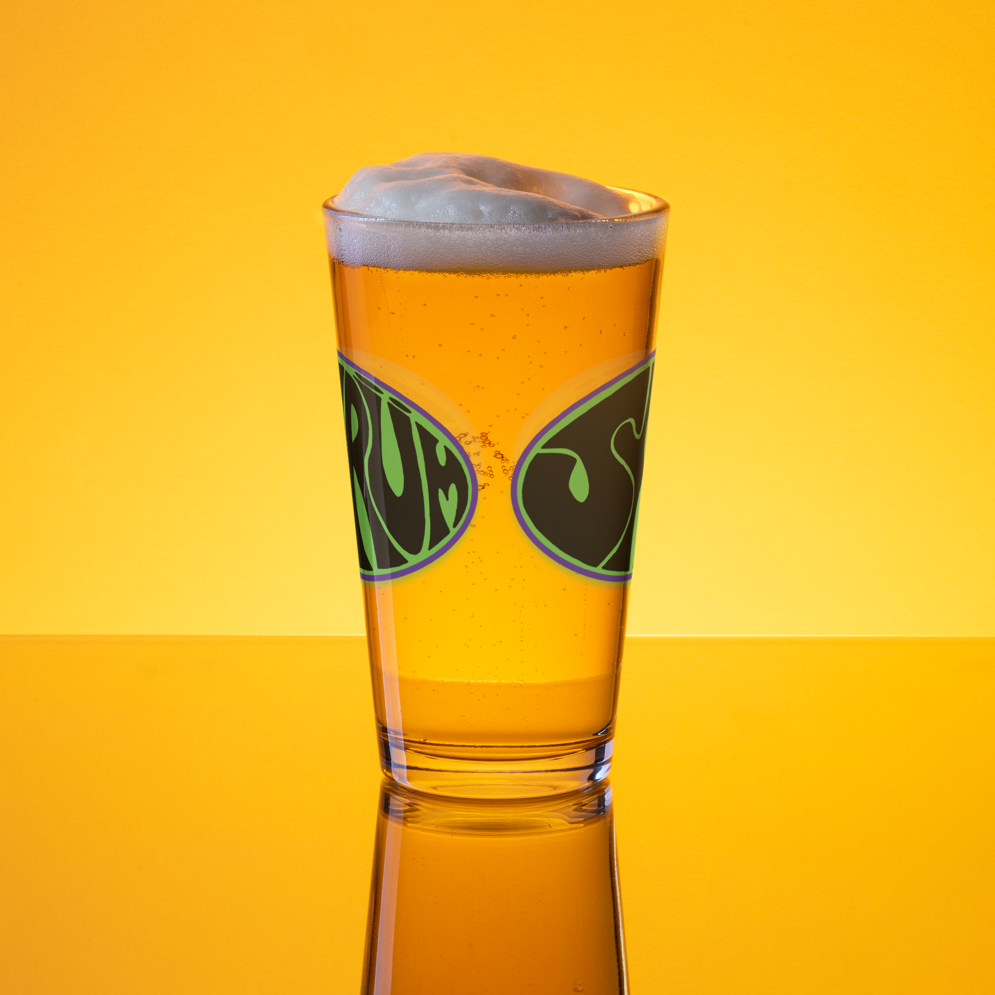 SHRÜM "Logo" Pint Glass