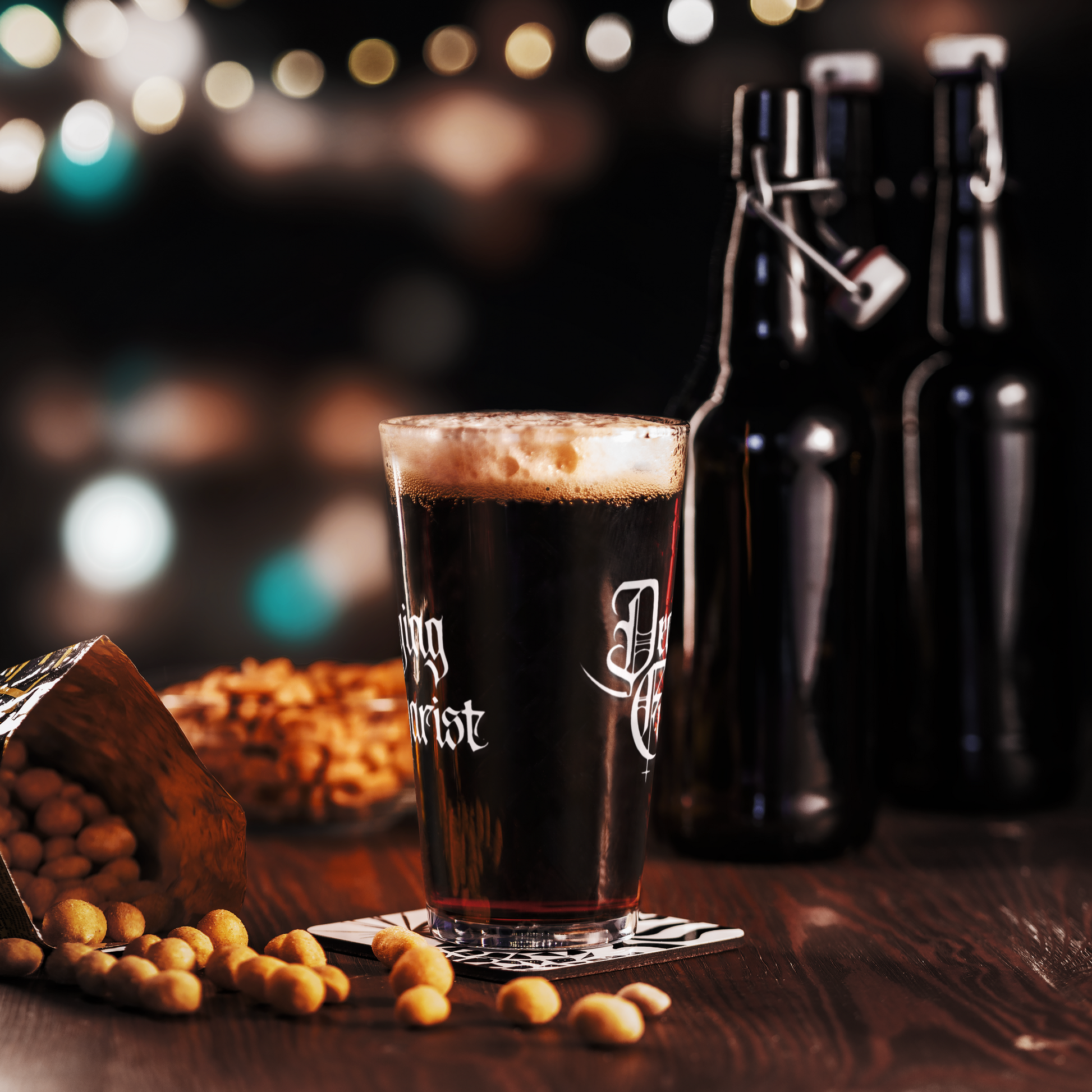 Decaying Eucharist "Logo" Pint Glass