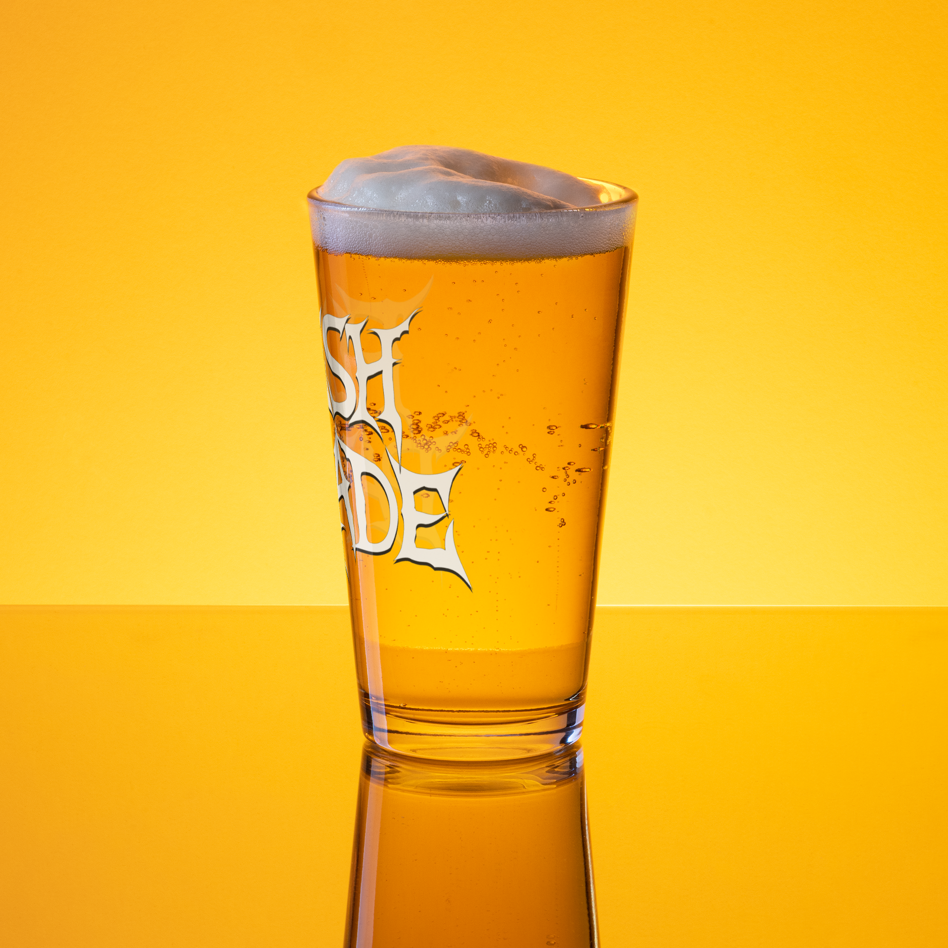 Flesh Parade "Classic Logo" Pint Glass