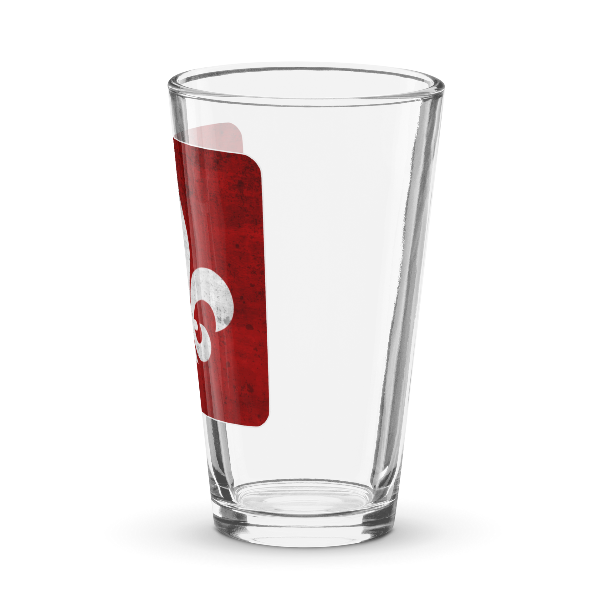 Mainstay Entertainment "Fleur de Lis" Pint Glass