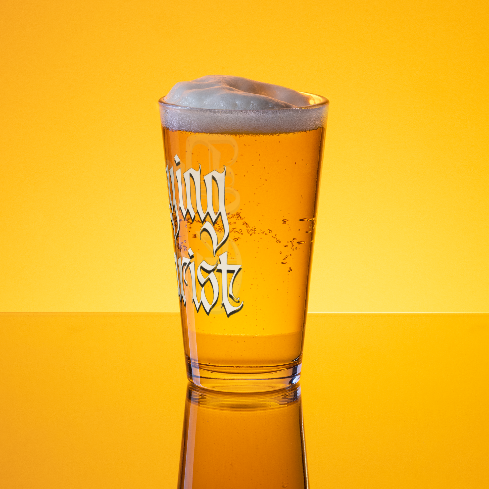 Decaying Eucharist "Logo" Pint Glass