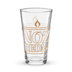 Noz Redna "Candle Logo" Pint Glass