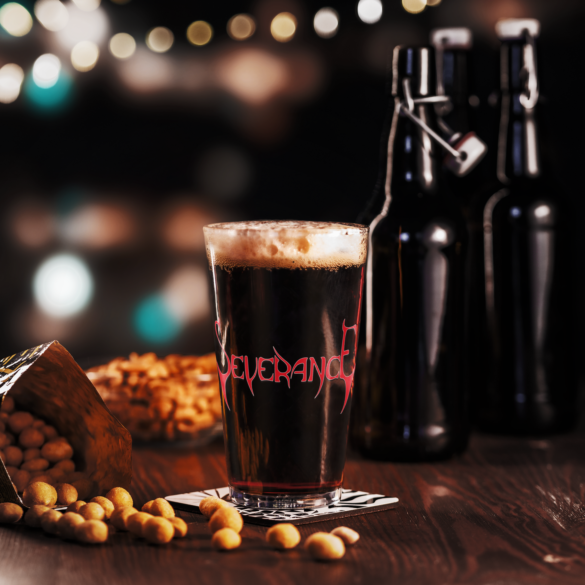 Severance "Logo" Pint Glass