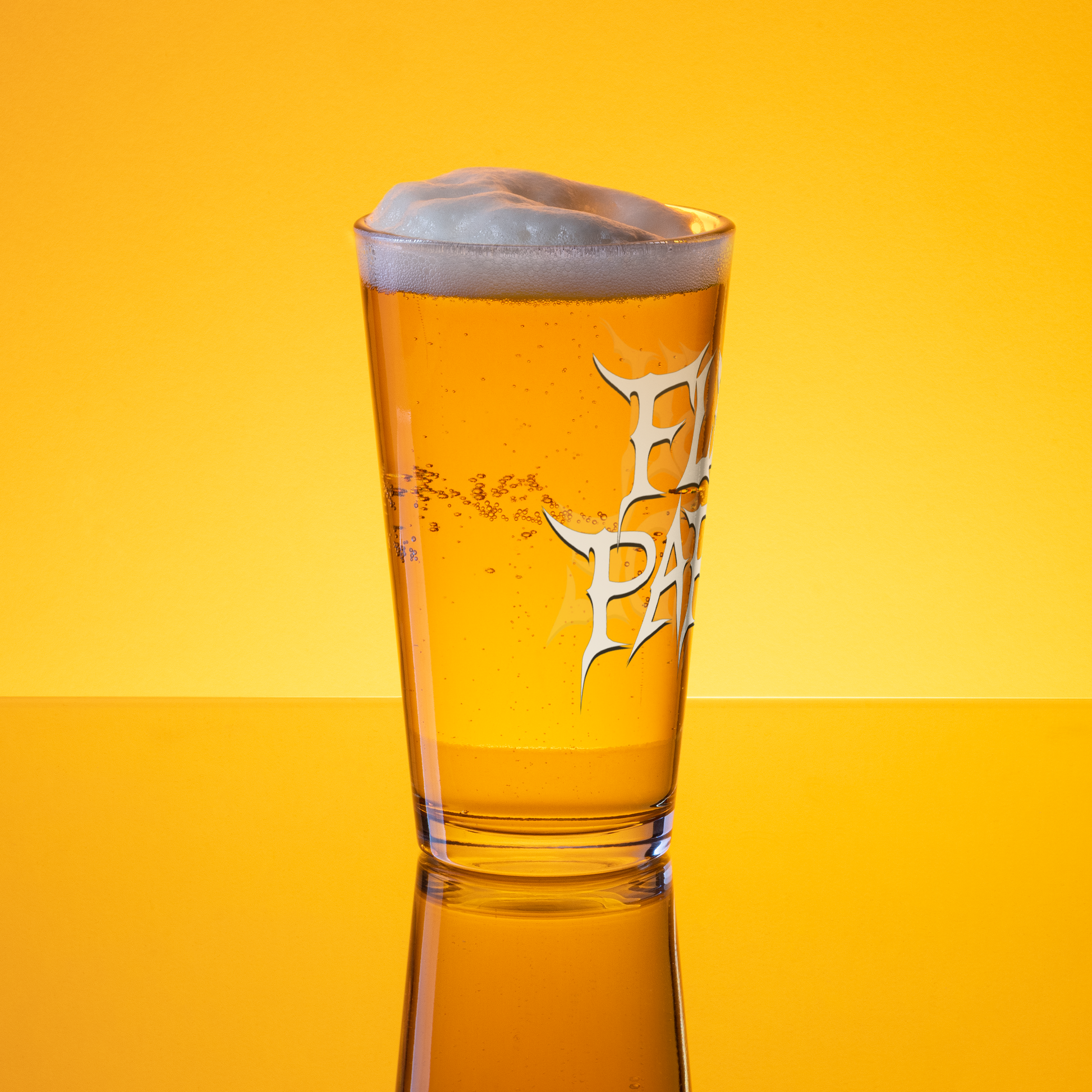 Flesh Parade "Classic Logo" Pint Glass