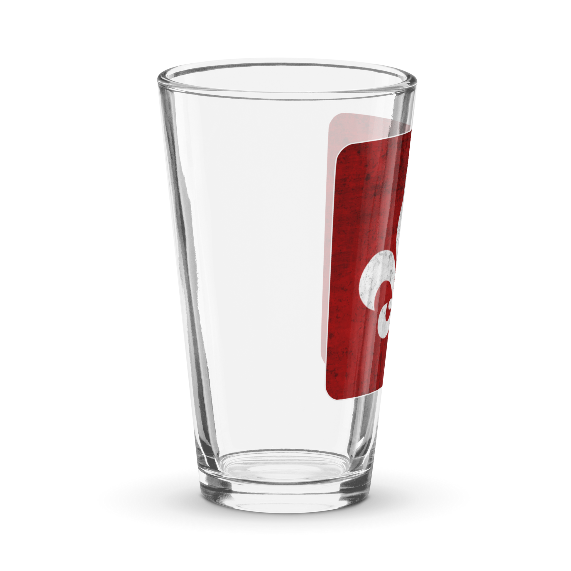 Mainstay Entertainment "Fleur de Lis" Pint Glass