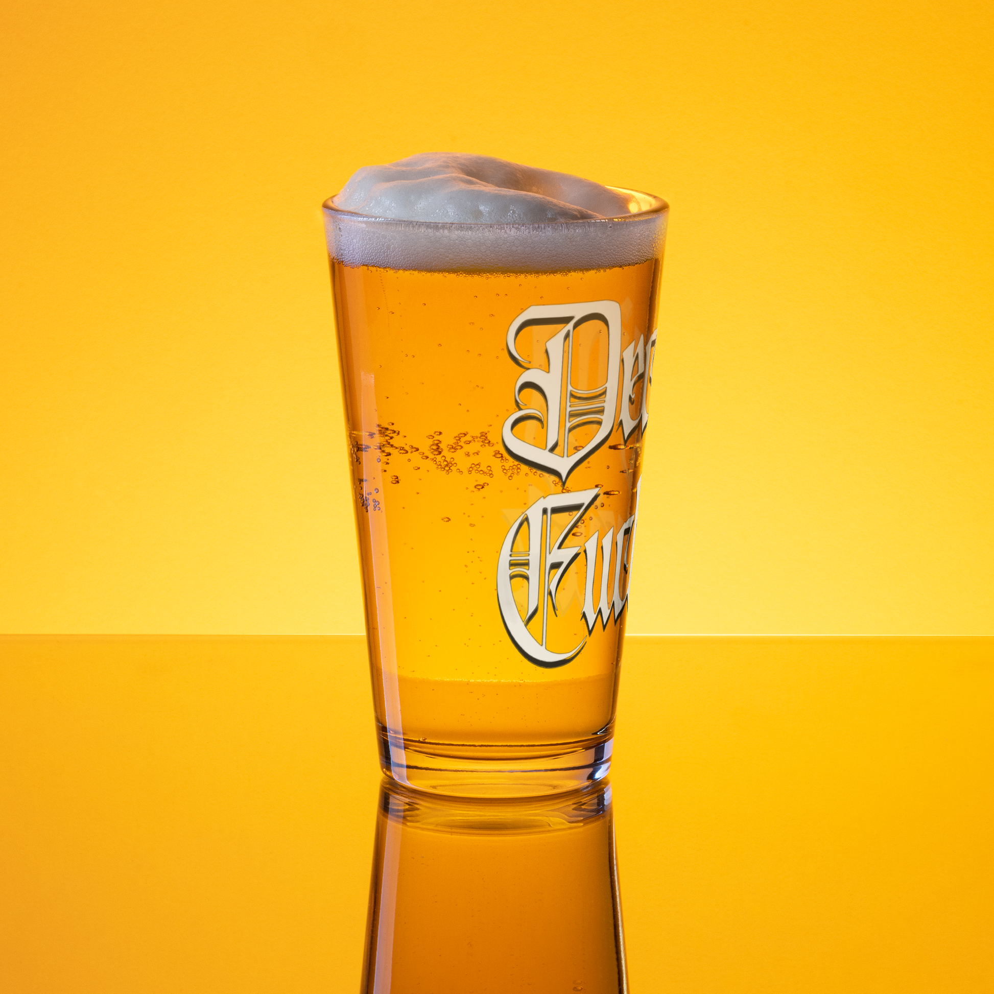 Decaying Eucharist "Logo" Pint Glass