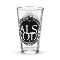 False Gods "Snake Logo" Pint Glass