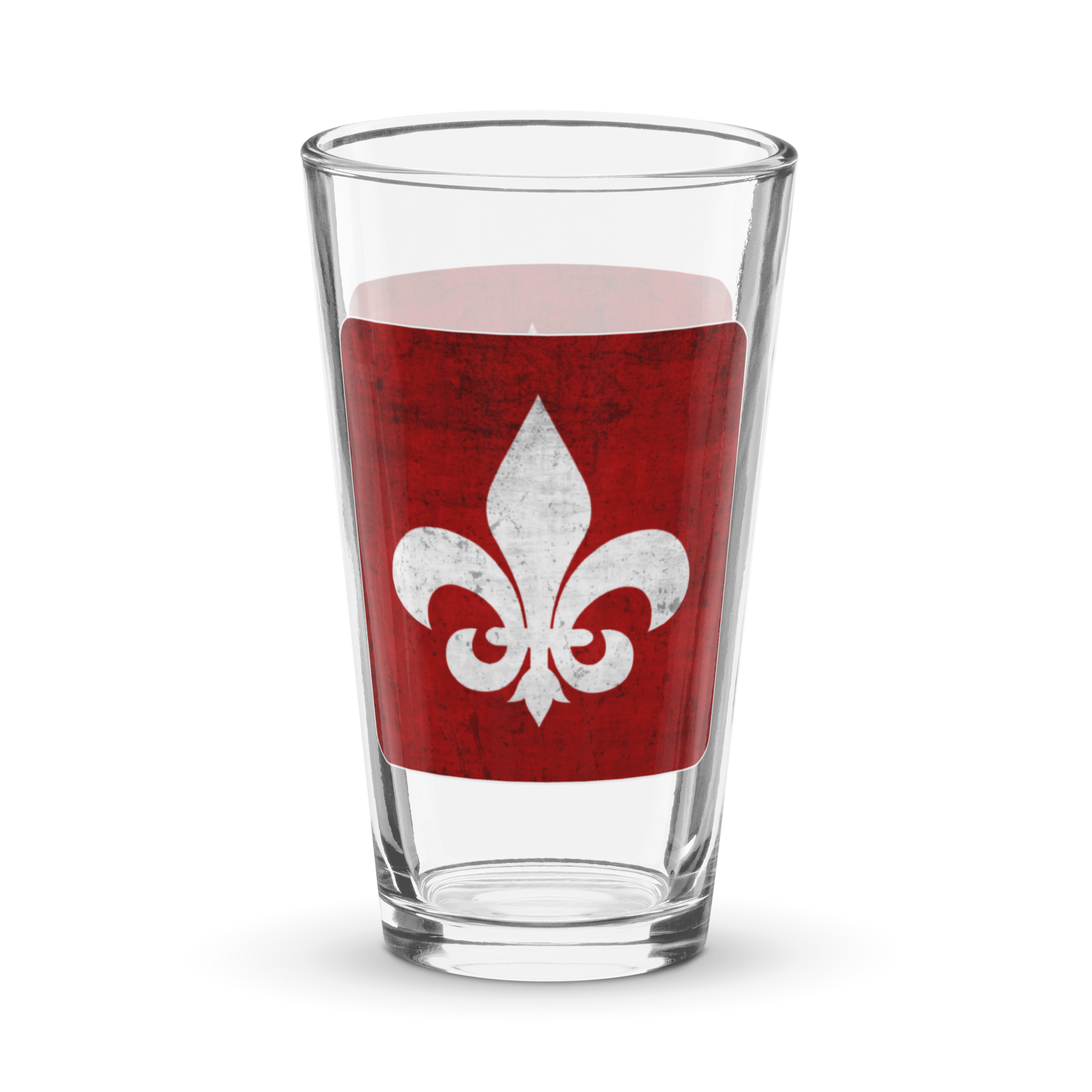 Mainstay Entertainment "Fleur de Lis" Pint Glass