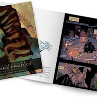 BRUCE DICKINSON 'THE MANDRAKE PROJECT: YEAR ONE' GRAPHIC NOVEL (Limited Edition Cover – Only 500 made) Revolver Magazine