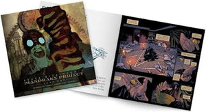 BRUCE DICKINSON 'THE MANDRAKE PROJECT: YEAR ONE' GRAPHIC NOVEL (Limited Edition Cover – Only 500 made) Revolver Magazine