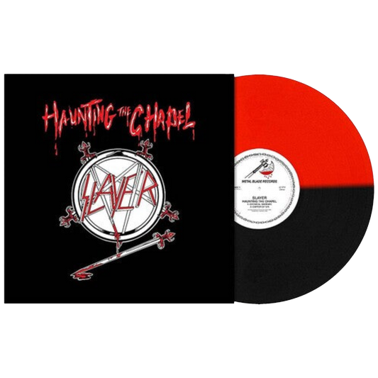 Slayer "Haunting The Chapel" Limited Edition Red/Black Vinyl