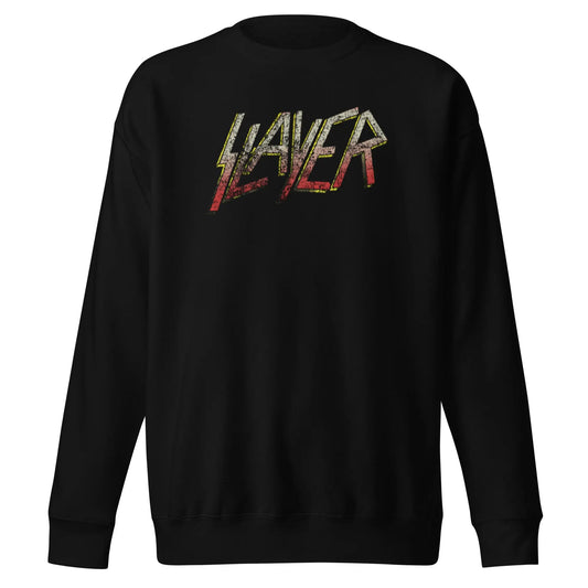 Slayer - Gradient Logo Sweatshirt HYPER iCONiC.