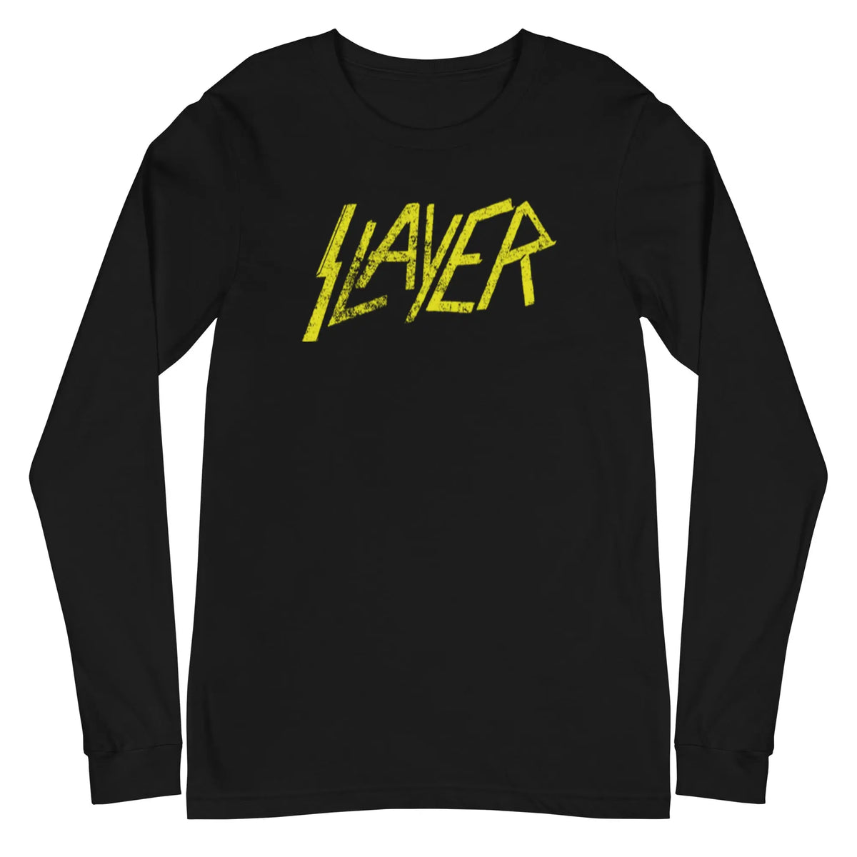Slayer - Classic Logo Long Sleeve T-Shirt HYPER iCONiC.