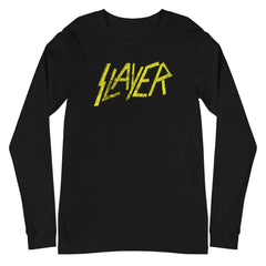 Slayer - Classic Logo Long Sleeve T-Shirt