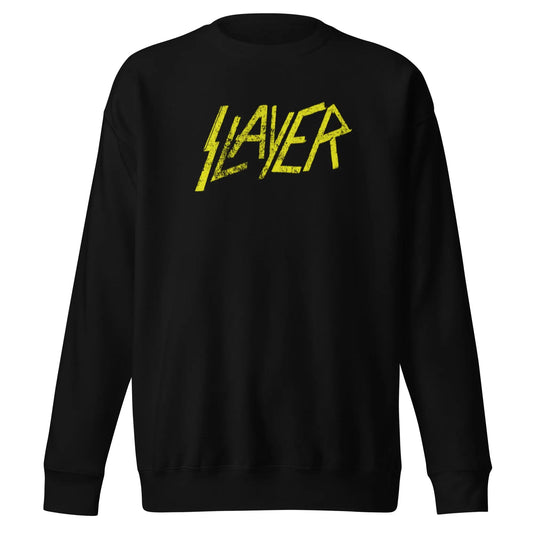 Slayer - Classic Logo Sweatshirt HYPER iCONiC.