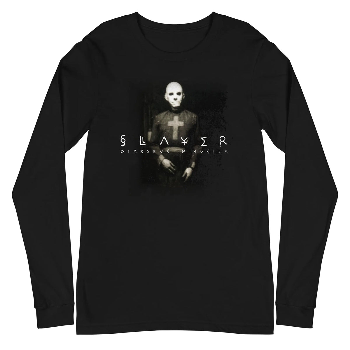 Slayer - Diabolus in Musica Long Sleeve T-Shirt HYPER iCONiC.