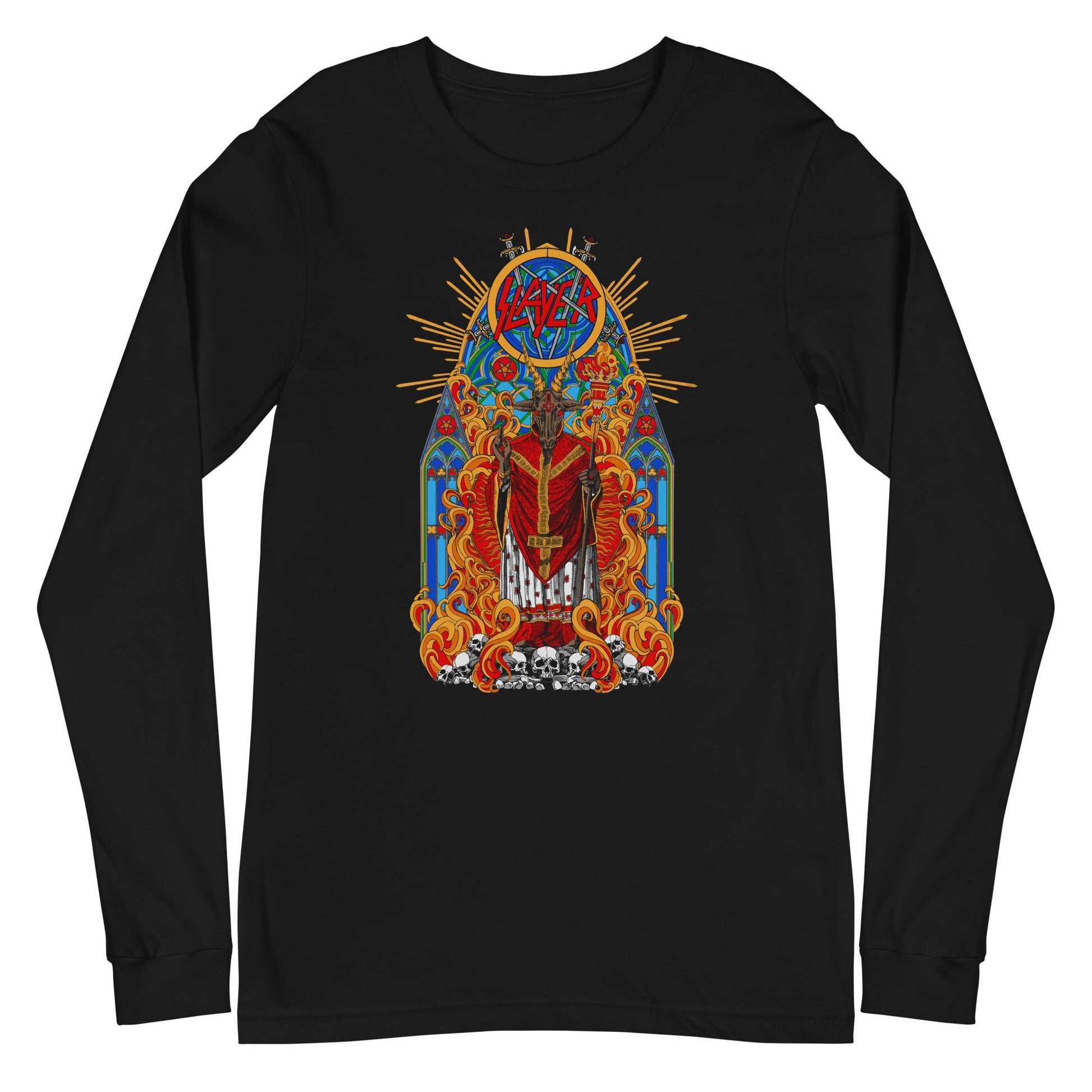 Slayer "Chapel" Long Sleeve Shirt