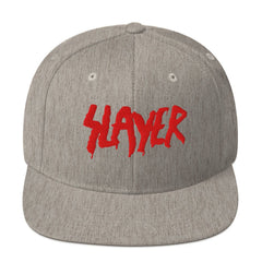 Slayer - Embroidered Logo Snapback Hat