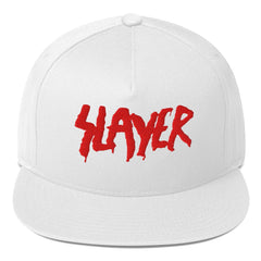 Slayer - Embroidered Logo Snapback Hat
