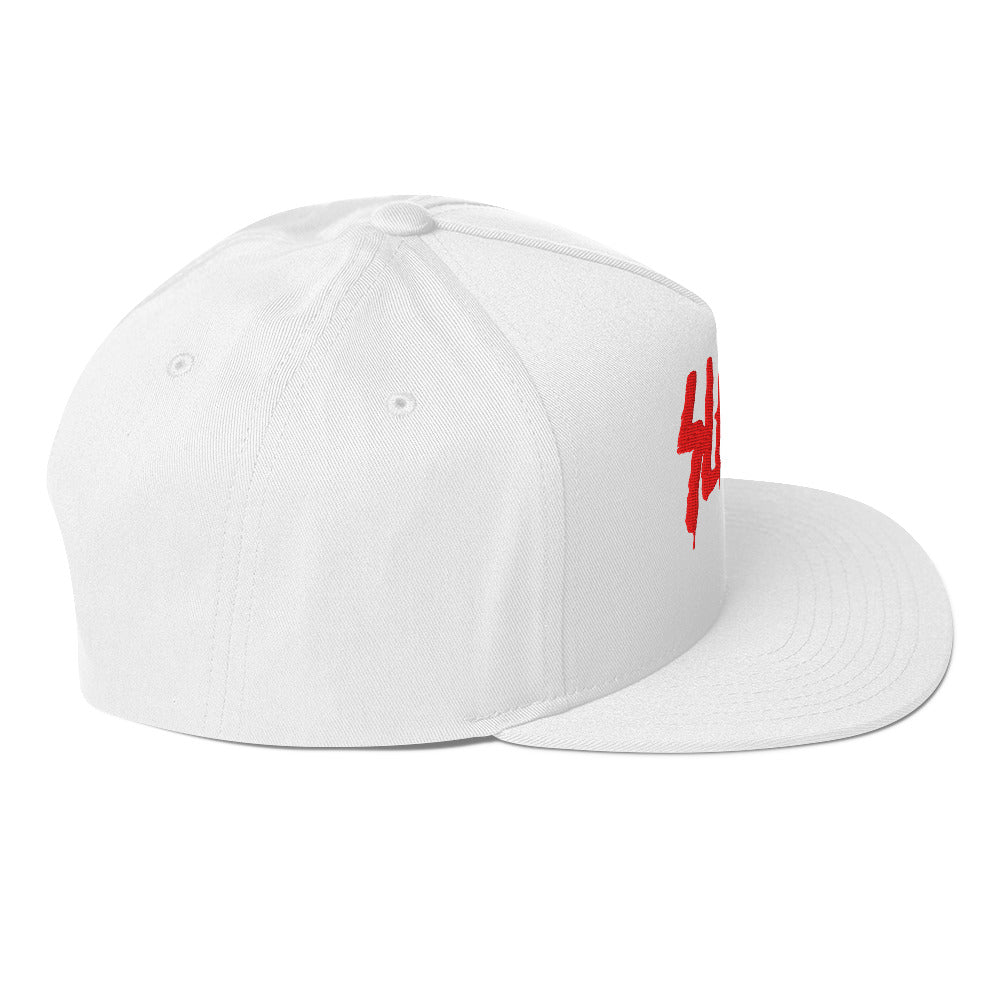 Slayer - Embroidered Logo Snapback Hat HYPER iCONiC.