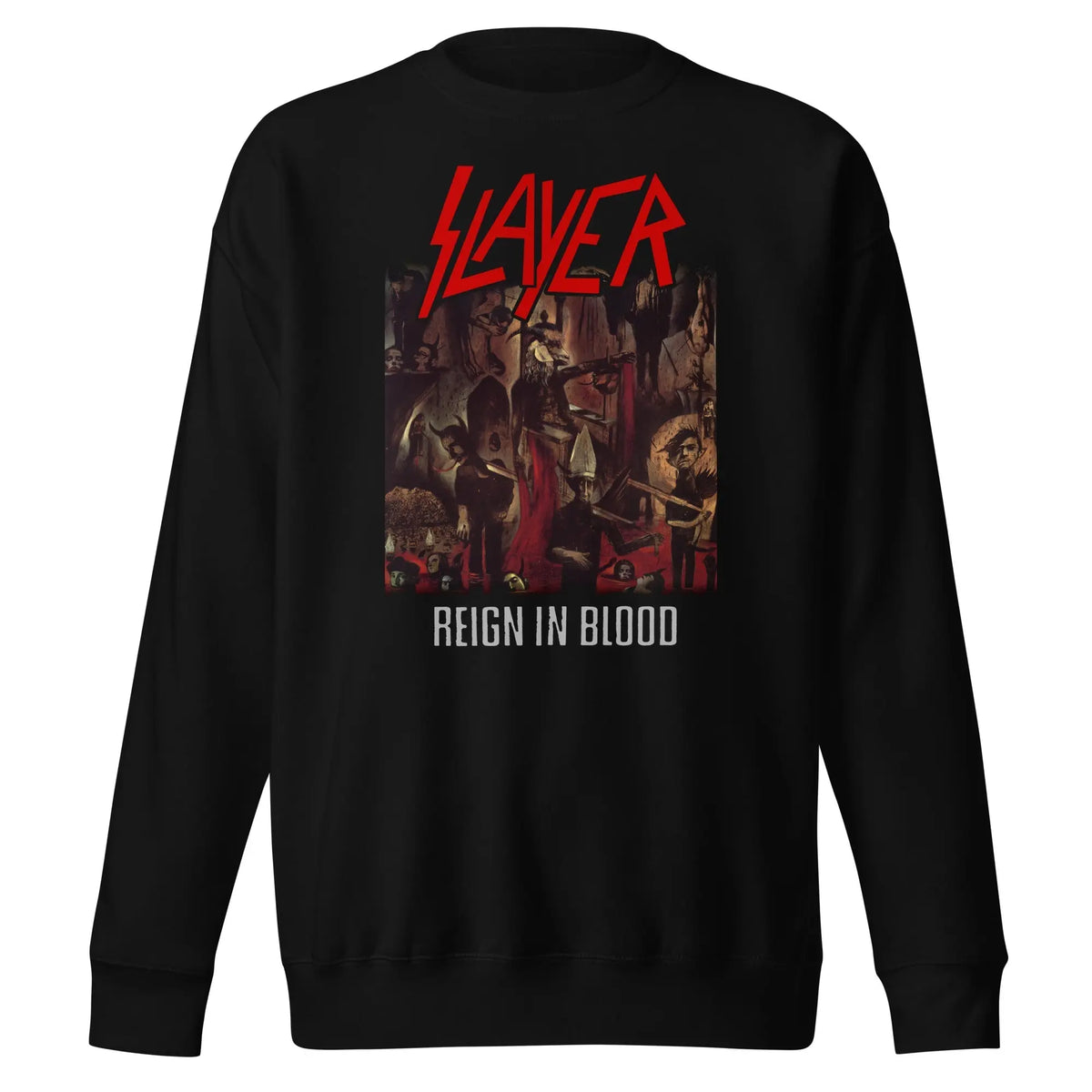 Slayer - Reign in Blood Sweatshirt HYPER iCONiC.