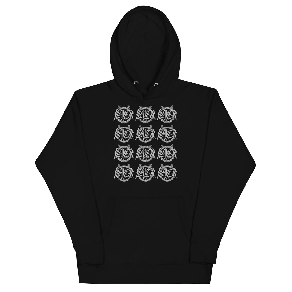 Slayer - Repeat Logo Hoodie HYPER iCONiC.