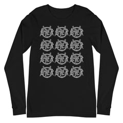 Slayer - Repeat Logo Long Sleeve T-Shirt