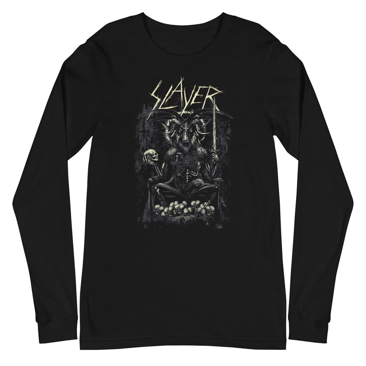 Slayer - Demon Head Long Sleeve T-Shirt HYPER iCONiC.