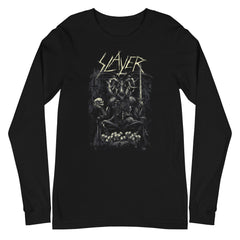 Slayer - Demon Head Long Sleeve T-Shirt