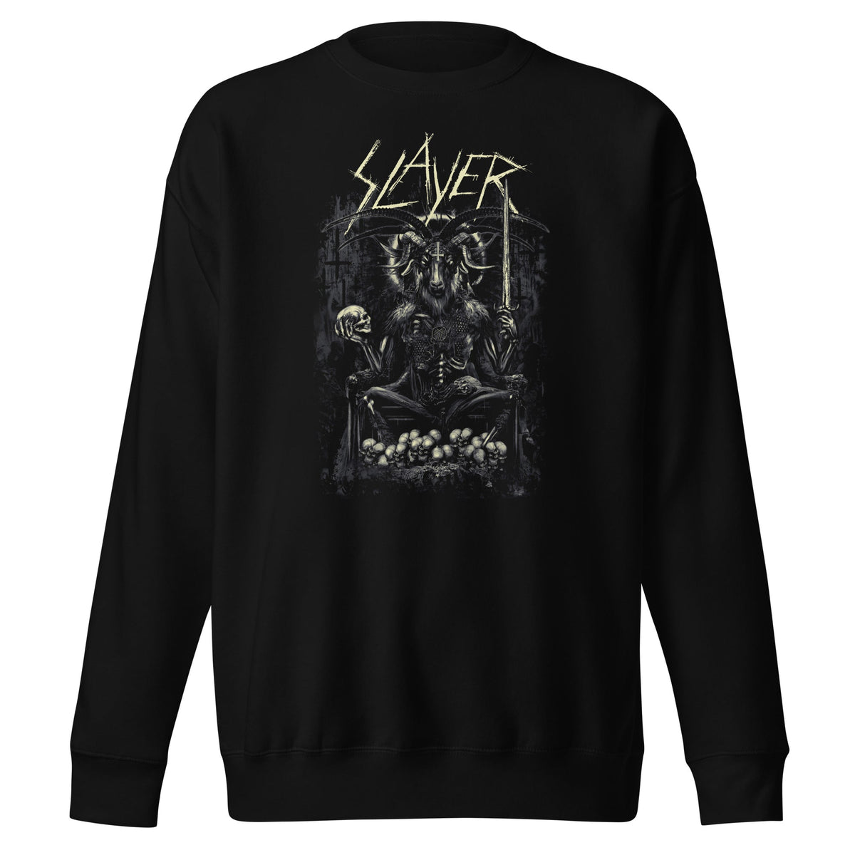 Slayer - Demon Head Sweatshirt HYPER iCONiC.