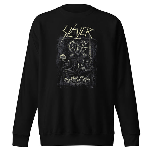 Slayer - Demon Head Sweatshirt HYPER iCONiC.