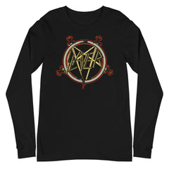 Slayer - Pentagram Logo Long Sleeve T-Shirt